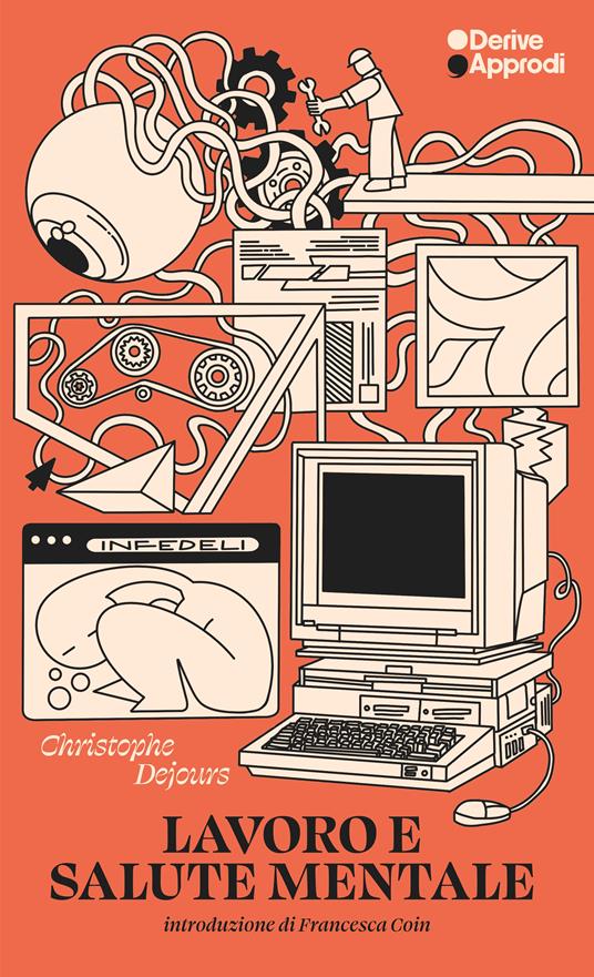 Lavoro e salute mentale - Christophe Dejours - copertina