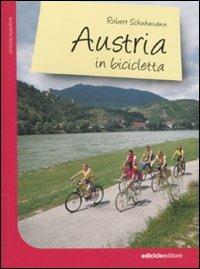 Austria in bicicletta - Robert Schuhmann - copertina