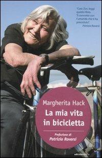 La mia vita in bicicletta - Margherita Hack - copertina