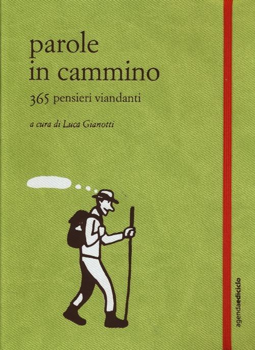 Parole in cammino. 365 pensieri viandanti - copertina