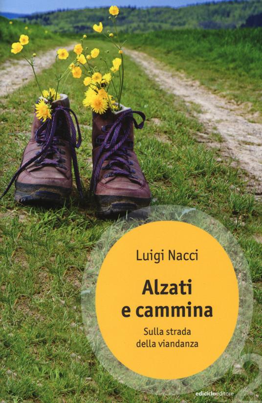 Alzati e cammina. Sulla strada della viandanza - Luigi Nacci - copertina