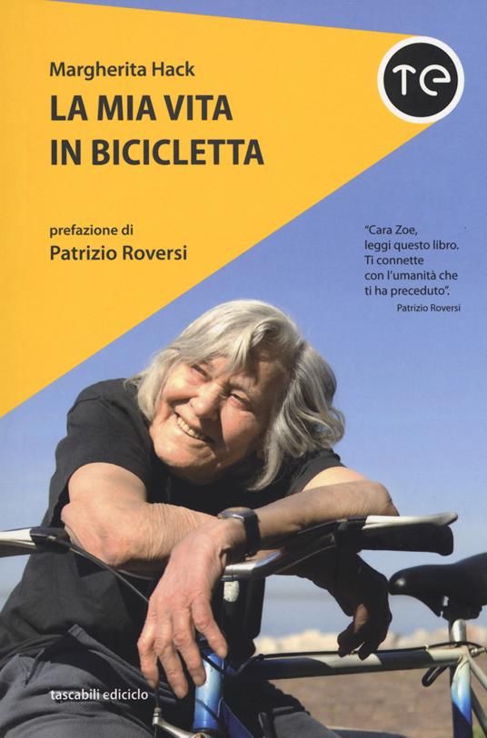 La mia vita in bicicletta - Margherita Hack - copertina