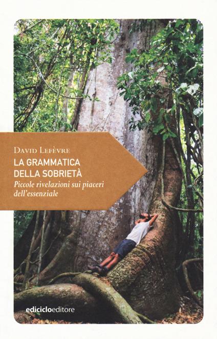 La grammatica della sobrietà. Piccole rivelazioni sui piaceri dell'essenziale - David Lefèvre - copertina