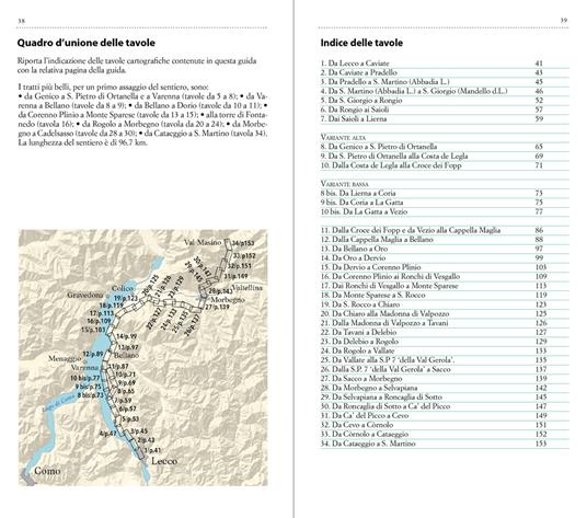 Il sentiero del viandante. Da Lecco alla Val di Mello lungo il Lago di Como - Albano Marcarini - 2
