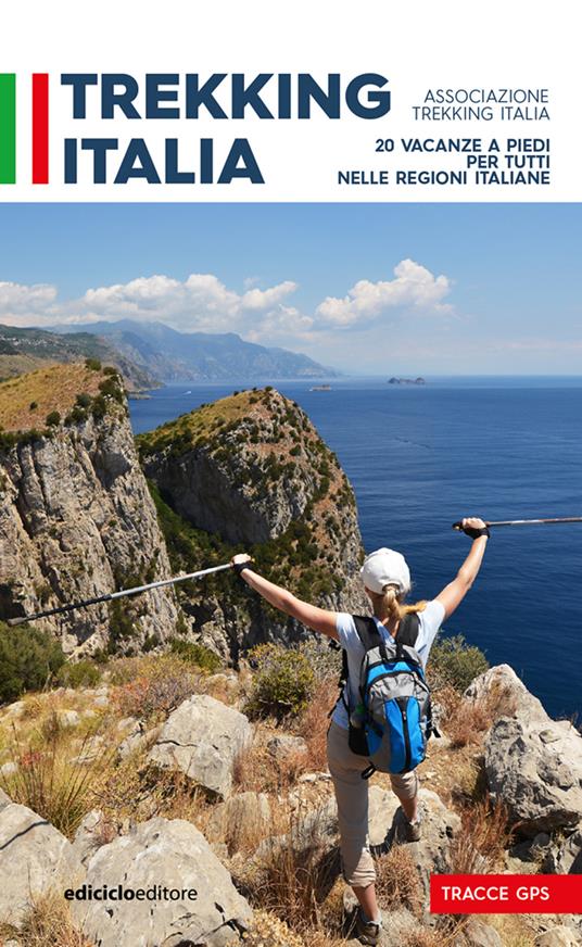 Trekking Italia. 20 vacanze a piedi per tutti nelle religioni italiane - copertina