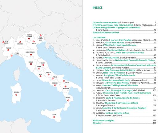 Trekking Italia. 20 vacanze a piedi per tutti nelle religioni italiane - 2