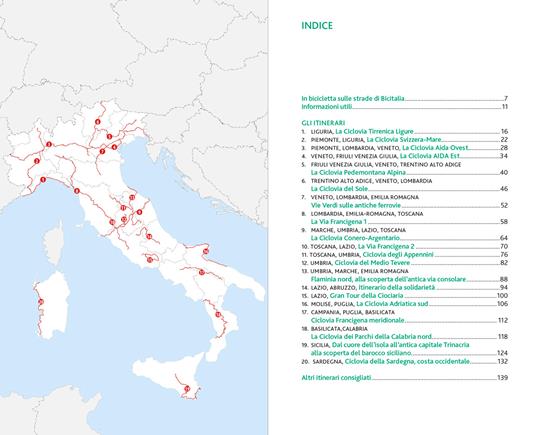 Bici Italia. 20 vacanze a pedali per tutti nelle regioni italiane - Antonio Dalla Venezia - 2