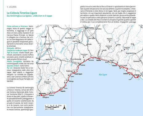 Bici Italia. 20 vacanze a pedali per tutti nelle regioni italiane - Antonio Dalla Venezia - 3