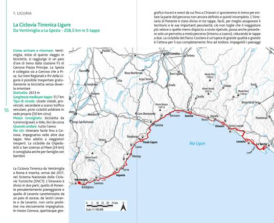 Bici Italia. 20 vacanze a pedali per tutti nelle regioni italiane - Antonio Dalla Venezia - 3