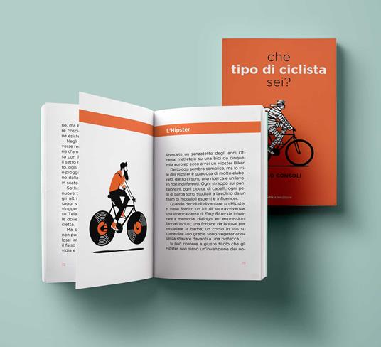 Che tipo di ciclista sei? Con maglietta taglia L. Con Segnalibro - Fabio Consoli - 5