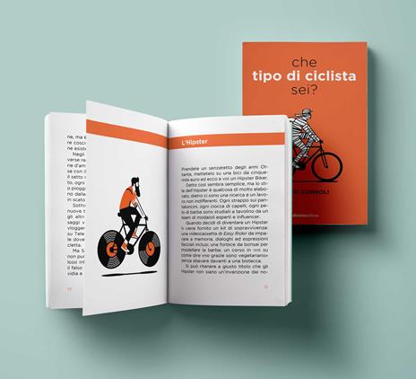 Che tipo di ciclista sei? Con maglietta taglia XL. Con Segnalibro - Fabio Consoli - 5