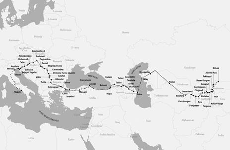 Il vento della seta. Un cammino antropologico da Venezia alle porte d'Oriente - Daniele Ventola - 3