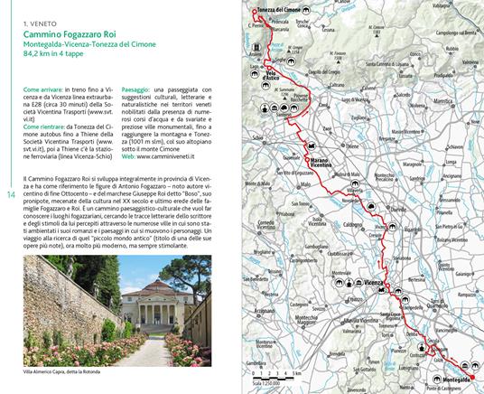 Cammina Triveneto. 18 vacanze a piedi in Veneto, Friuli Venezia Giulia e Trentino Alto Adige - Alberto Fiorin - 4