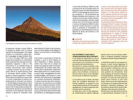 Dolomiti, uno sguardo tra le rocce. Guida geoturistica sulle montagne più belle del mondo. Vol. 1: Pelmo Croda da Lago Dolomiti settentrionali - Emiliano Oddone,Gianluca Piccin,Stefano Furin - 3