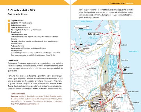 Guida alle più belle ciclovie e piste ciclabili in Emilia Romagna/2 - Claudio Pedroni - 3