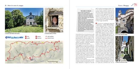 Atlante dei sentieri di campagna. Liguria, Riviera di Levante. Escursioni e passeggiate - Albano Marcarini - 2