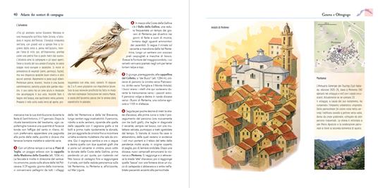 Atlante dei sentieri di campagna. Liguria, Riviera di Levante. Escursioni e passeggiate - Albano Marcarini - 3