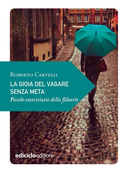 La gioia del vagare senza meta. Piccolo eserciziario della flânerie - Roberto Carvelli - ebook