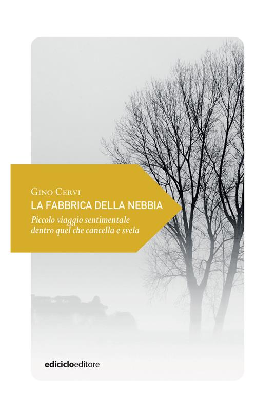 La fabbrica della nebbia. Piccolo viaggio sentimentale dentro quel che cancella e svela - Gino Cervi - ebook
