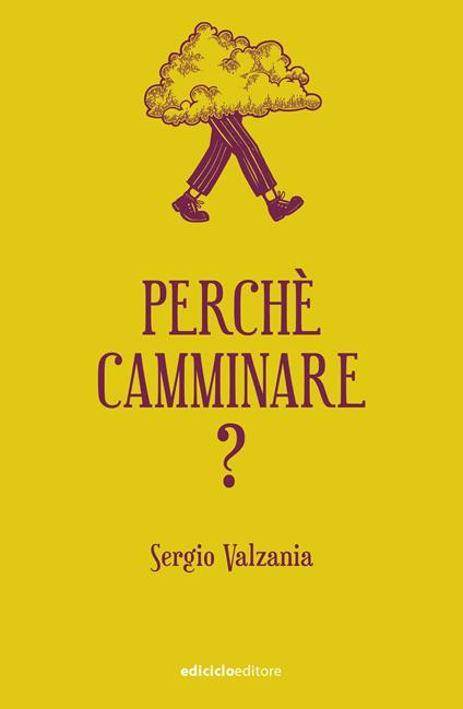 Perché camminare? - Sergio Valzania - copertina