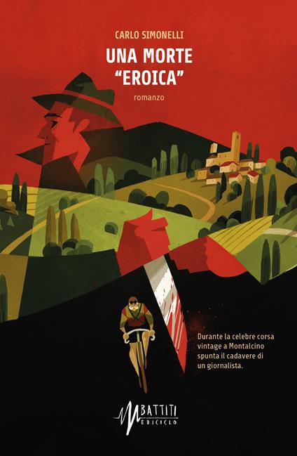 Una morte «eroica» - Carlo Simonelli - copertina