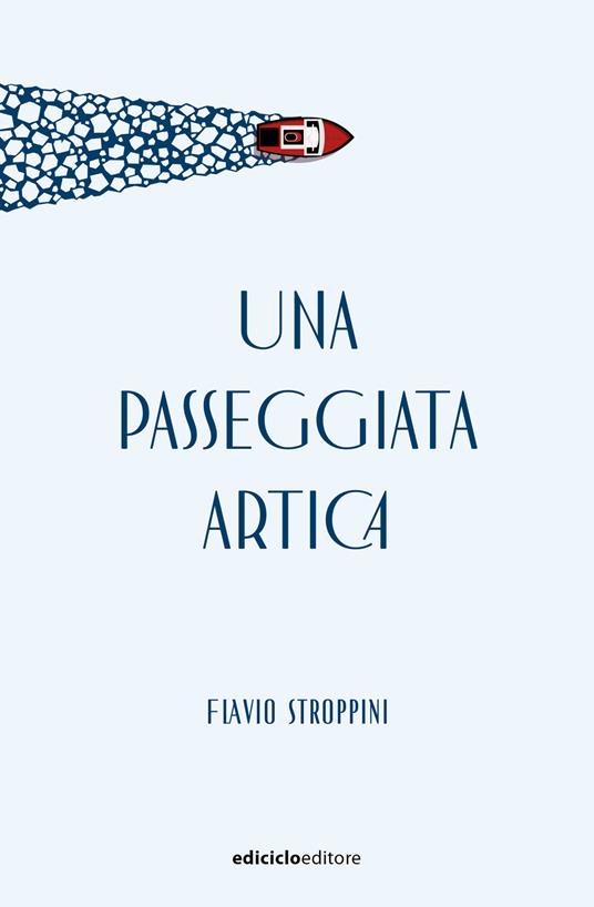 Una passeggiata artica - Flavio Stroppini - copertina