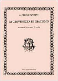 La giovinezza di Giacomo - Alfredo Panzini - copertina