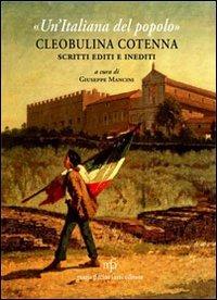 Un Cleobulina cotenna. Scritti editi e inediti - copertina