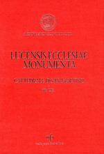 Lucensis ecclesiae monumenta. A saeculo VII uscque annum MCCLX. Vol. 3: Cattedrale di San Martino 685-1260