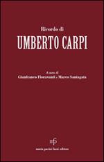 Ricordo di Umberto Capri