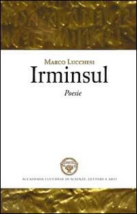 Irminsul - Marco Lucchesi - copertina