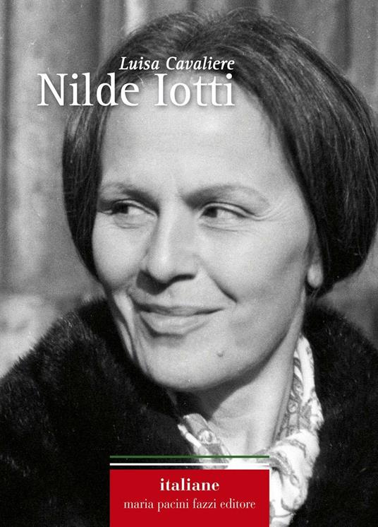 Nilde Iotti - Luisa Cavaliere - copertina