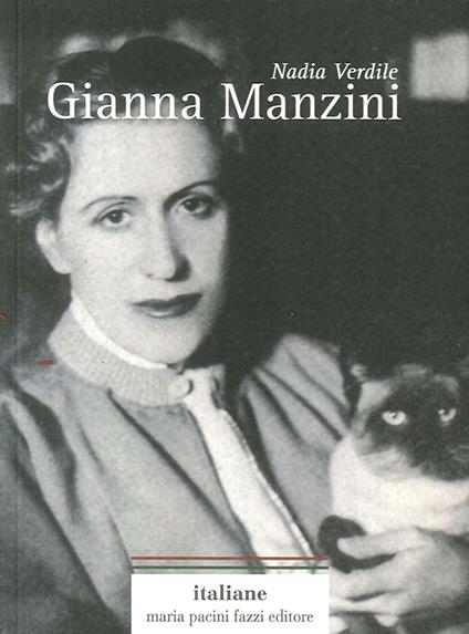 Gianna Manzini - Nadia Verdile - copertina