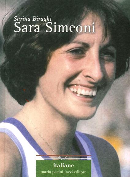 Sara Simeoni - Sarina Biraghi - copertina