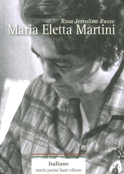 Maria Eletta Martini - Rosa Jervolino Russo - copertina