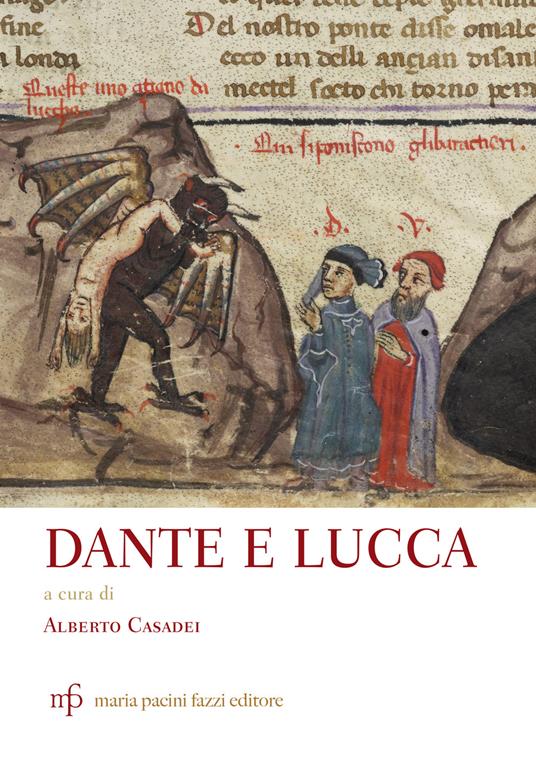 Dante e Lucca - copertina