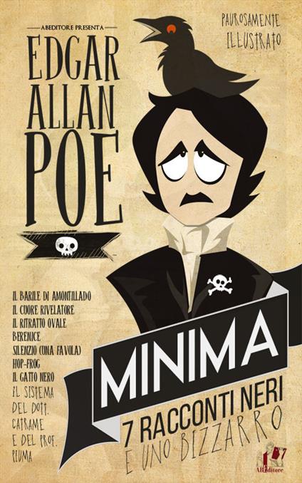 Minima. 7 racconti neri (e uno bizzarro) - Edgar Allan Poe - copertina