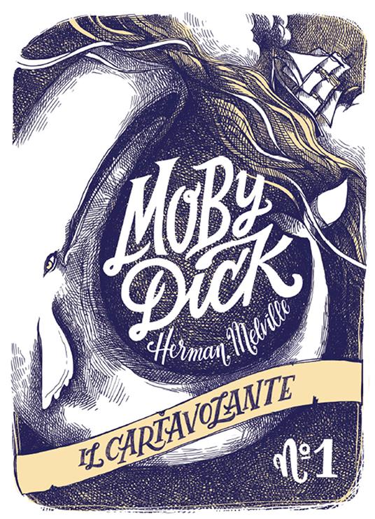 Moby Dick. Ediz. illustrata - Laura Lodetti,Luisa Lodetti - copertina