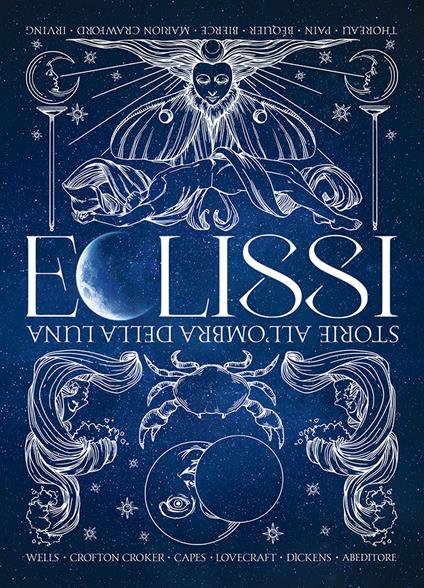 Eclissi. Storie all'ombra della Luna - copertina