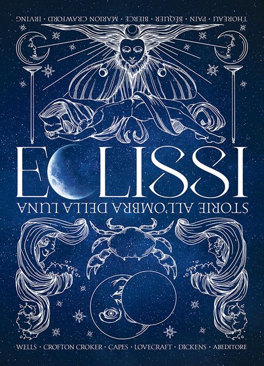 Eclissi. Storie all'ombra della Luna - copertina