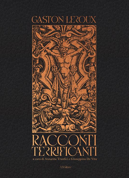 Racconti terrificanti - Gaston Leroux - copertina