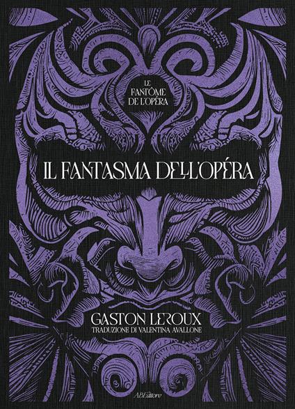 Il fantasma dell'Opéra - Gaston Leroux - copertina