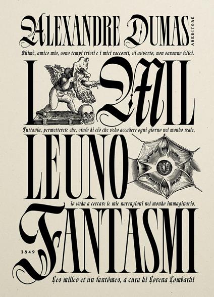 I milleuno fantasmi - Alexandre Dumas - copertina