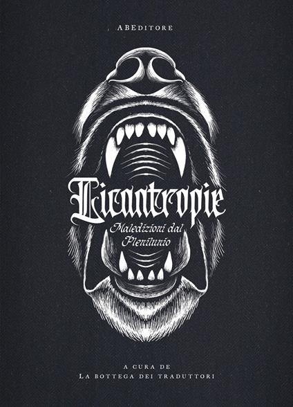 Licantropie. Maledizioni dal plenilunio - copertina