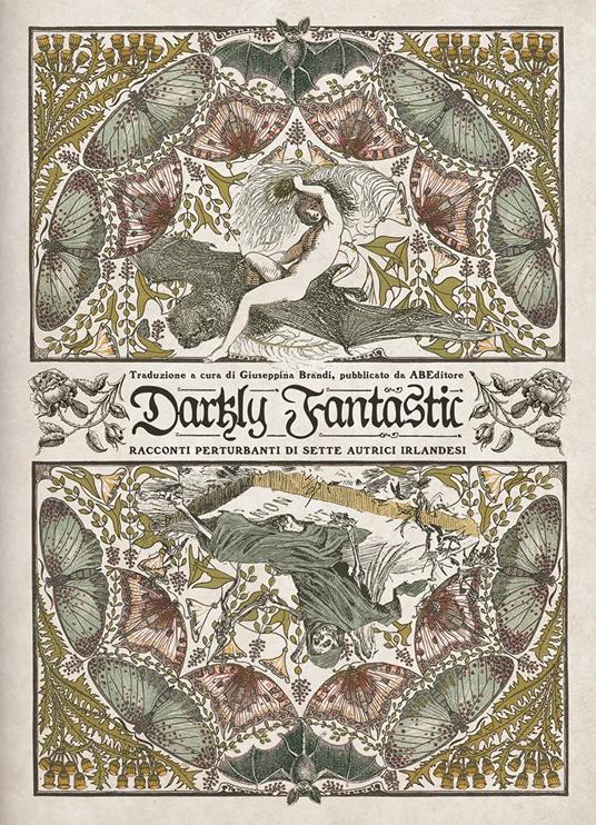 Darkly fantastic. Racconti perturbanti di sette autrici irlandesi - copertina
