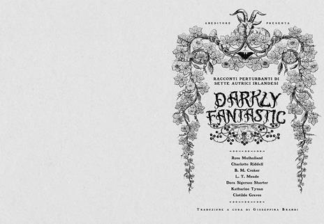 Darkly fantastic. Racconti perturbanti di sette autrici irlandesi - 2