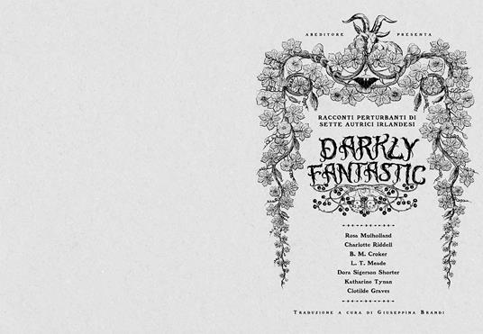 Darkly fantastic. Racconti perturbanti di sette autrici irlandesi - 2
