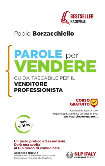 Parole per vendere. Guida tascabile per il venditore professionista - Paolo Borzacchiello - copertina