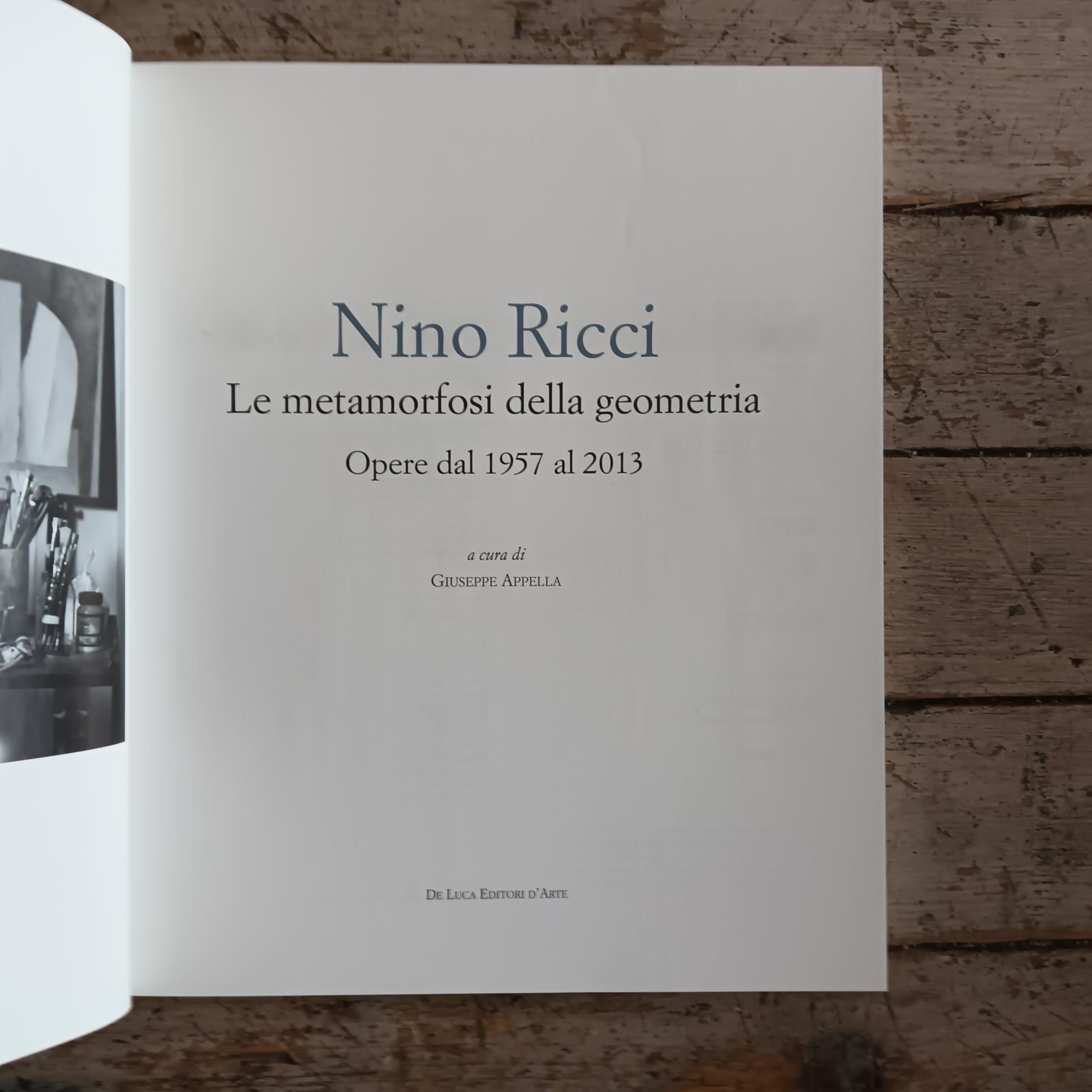 Nino Ricci. Le metamorfosi della geometria. Opere dal 1957 al 2013