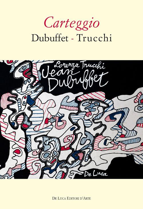 Carteggio Dubuffet-Trucchi - copertina